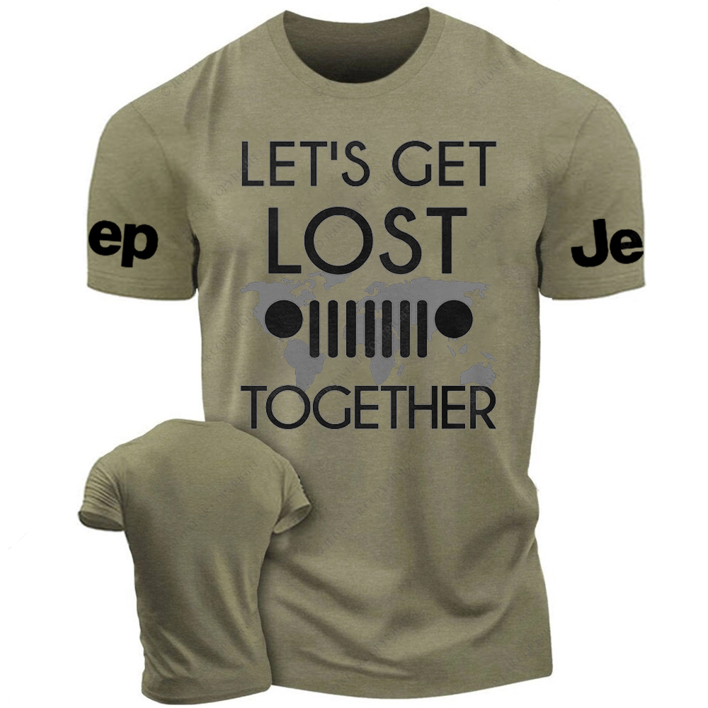 Let's Get Lost Together Jp T-Shirt
