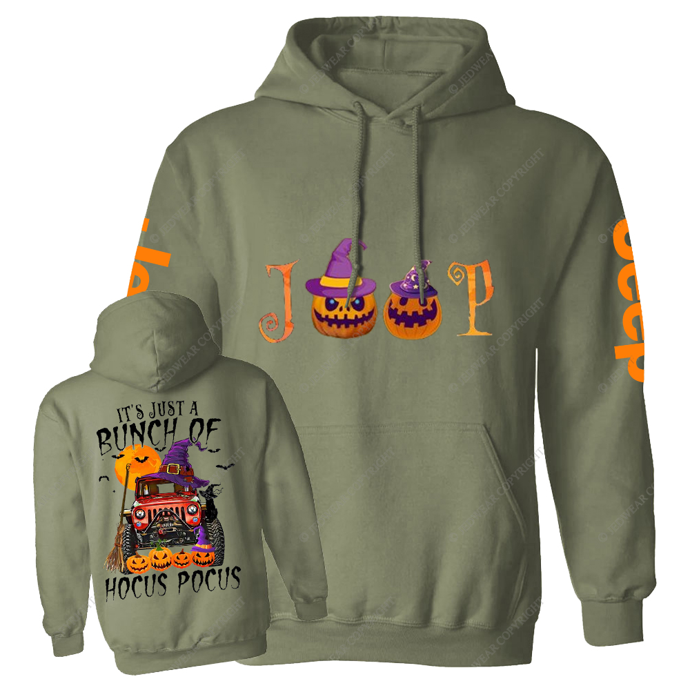 It’s Just A Bunch Of Hocus Pocus Halloween Jp Casual Hoodie