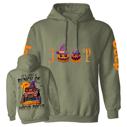 It’s Just A Bunch Of Hocus Pocus Halloween Jp Casual Hoodie