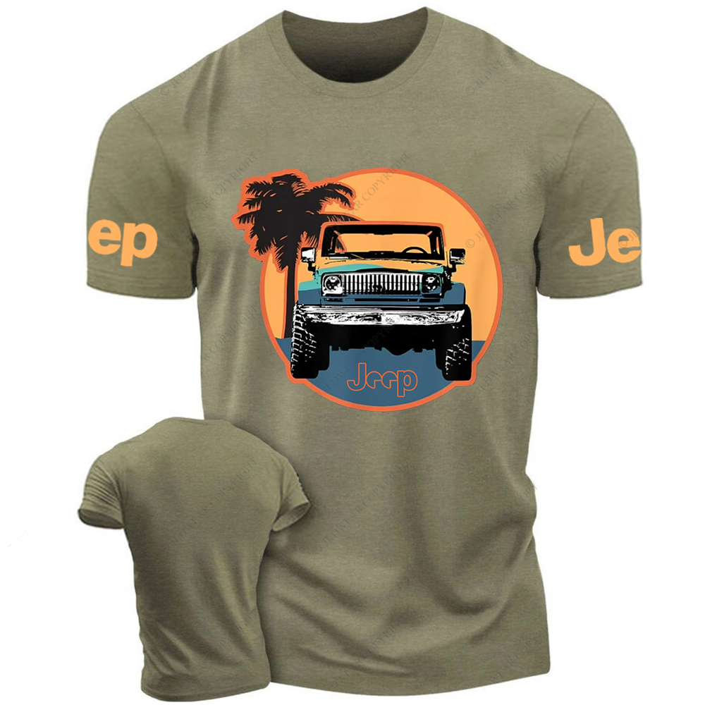 Off-Road Palm Sun Jp T-Shirt
