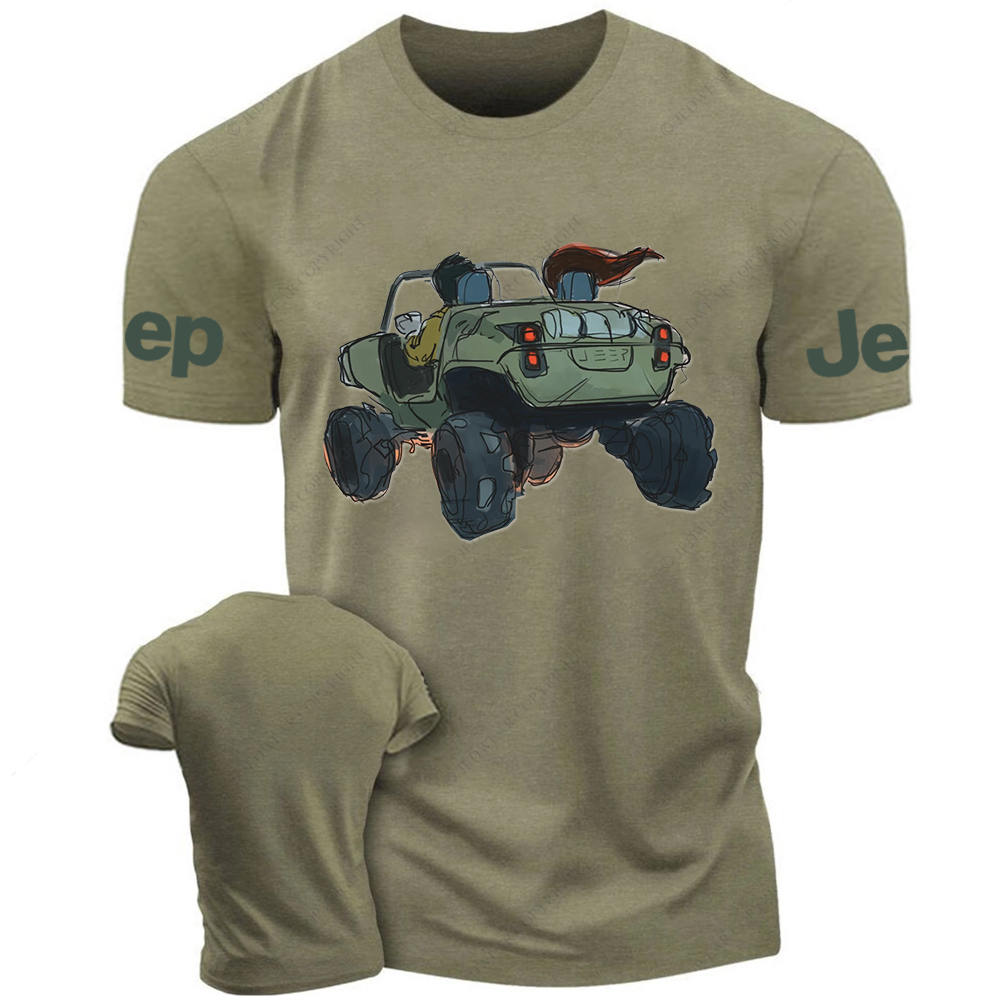 Off-Road Adventure Vehicle Girl Jp T-Shirt