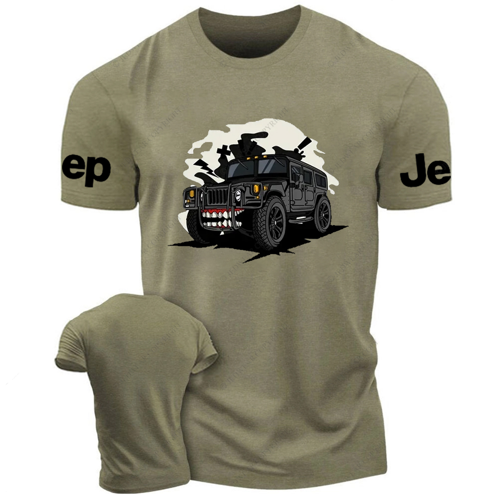 Cartoon Design Graphic Jp T-Shirt