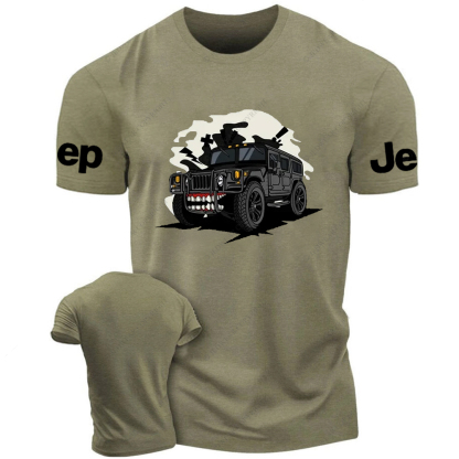 Cartoon Design Graphic Jp T-Shirt