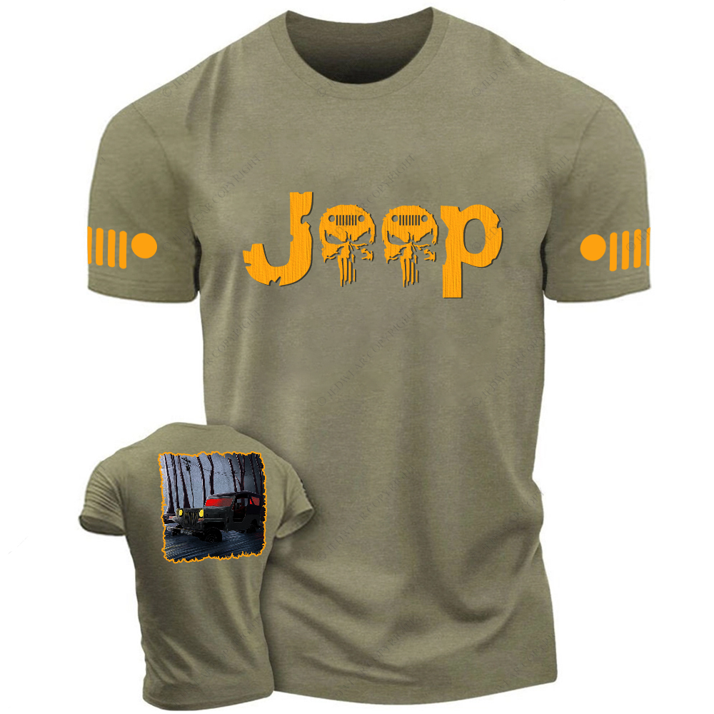 Oil Painting River And Woods Jp T-Shirt