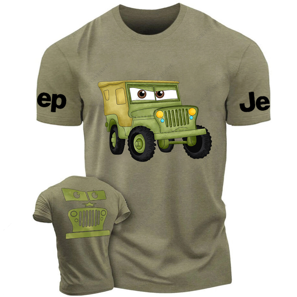 Cars Watercolor Cute Cartoon Funny Jp T-Shirt