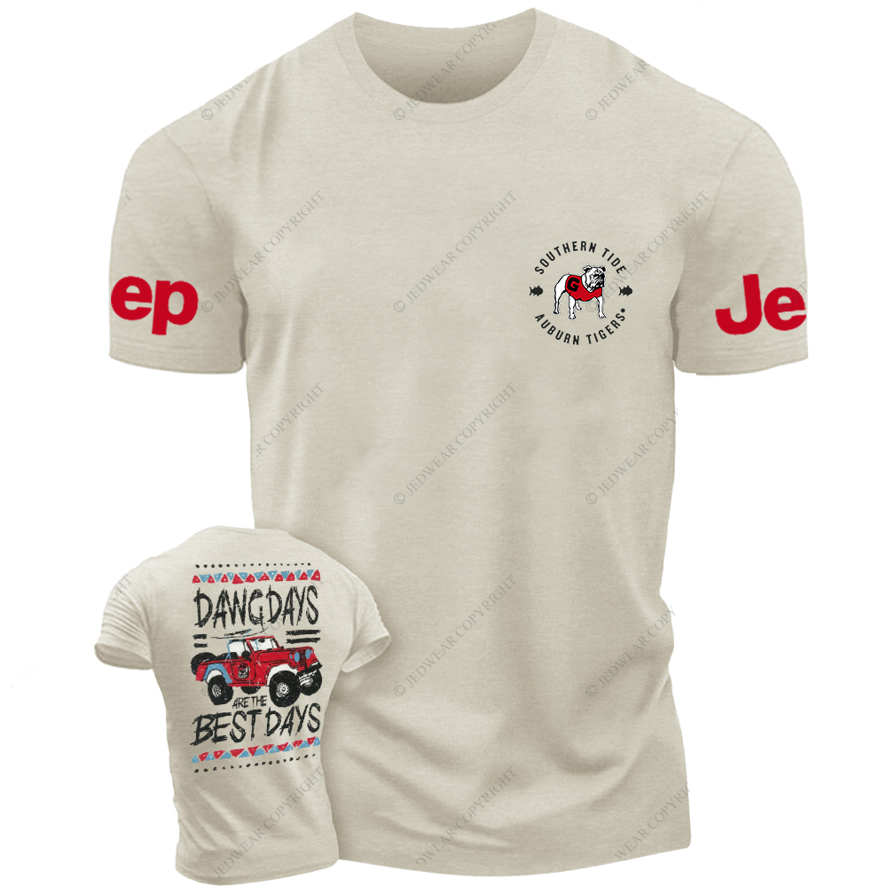 Georgia Bulldogs Dawg Days Are The Best Days Jp T-Shirt
