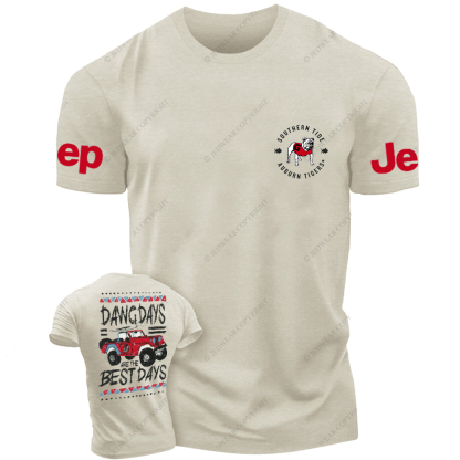 Georgia Bulldogs Dawg Days Are The Best Days Jp T-Shirt