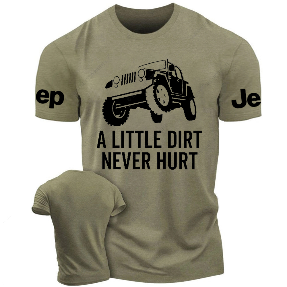 A Little Dirt Never Hurt Jp T-Shirt