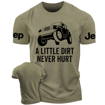 A Little Dirt Never Hurt Jp T-Shirt