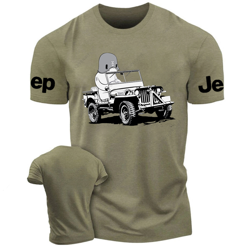 Funny Drive A Willys Jp T-Shirt