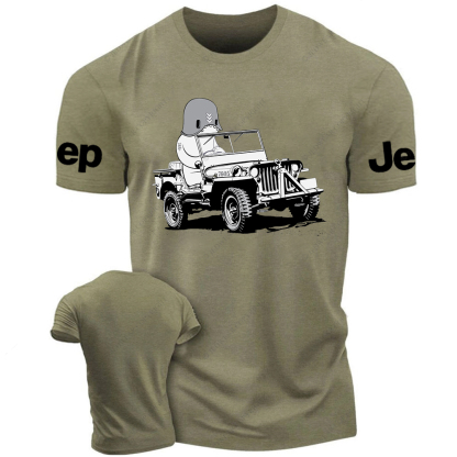 Funny Drive A Willys Jp T-Shirt