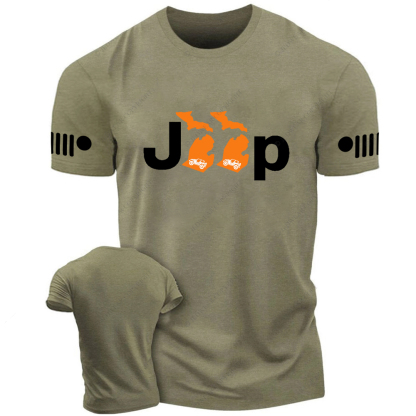 Map Of The Americas Jp T-Shirt
