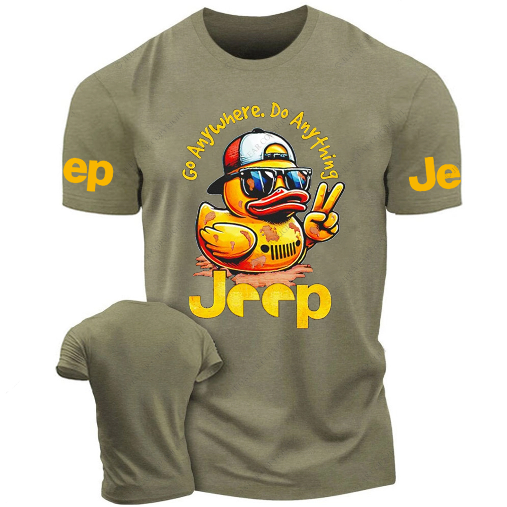 Go Anywhere Do Anything Duck Jp T-Shirt