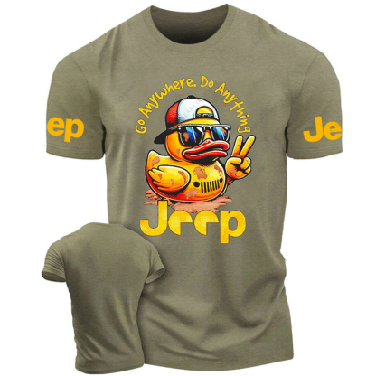 Go Anywhere Do Anything Duck Jp T-Shirt