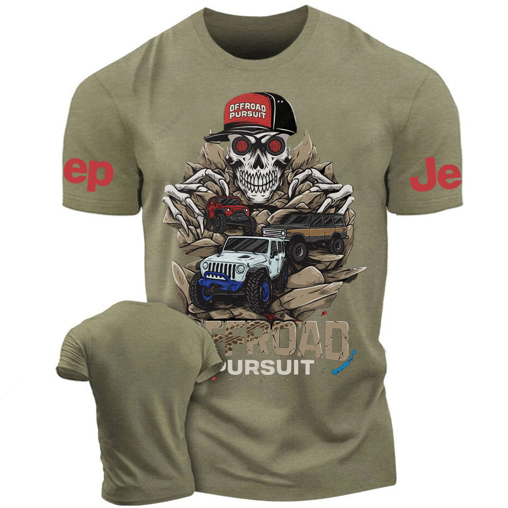 Off-Road Pursuit Jp T-Shirt