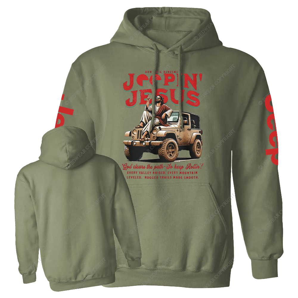 Religion With Jesus Inspirational Faith Christian Jp Casual Hoodie