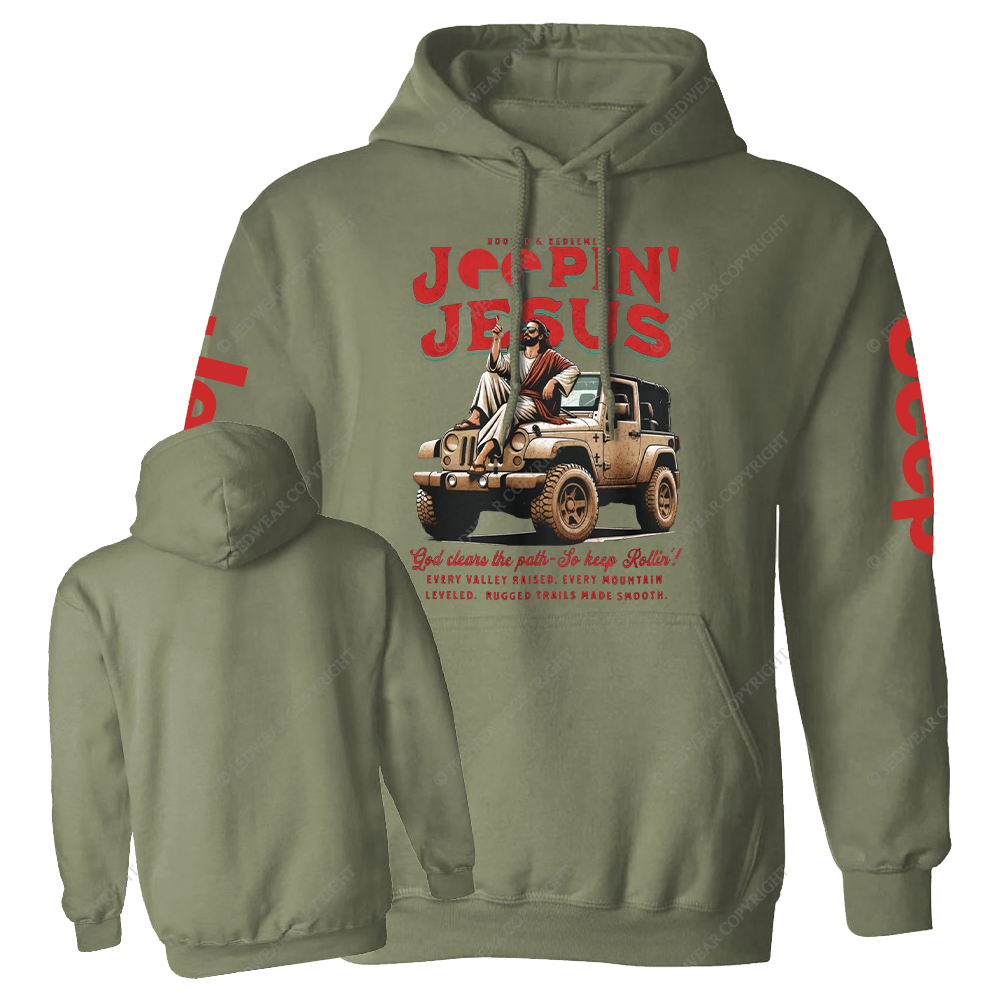 Religion With Jesus Inspirational Faith Christian Jp Casual Hoodie
