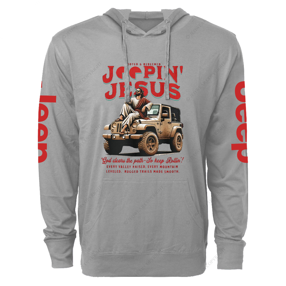 Religion With Jesus Inspirational Faith Christian Jp Lightweight Hoodie