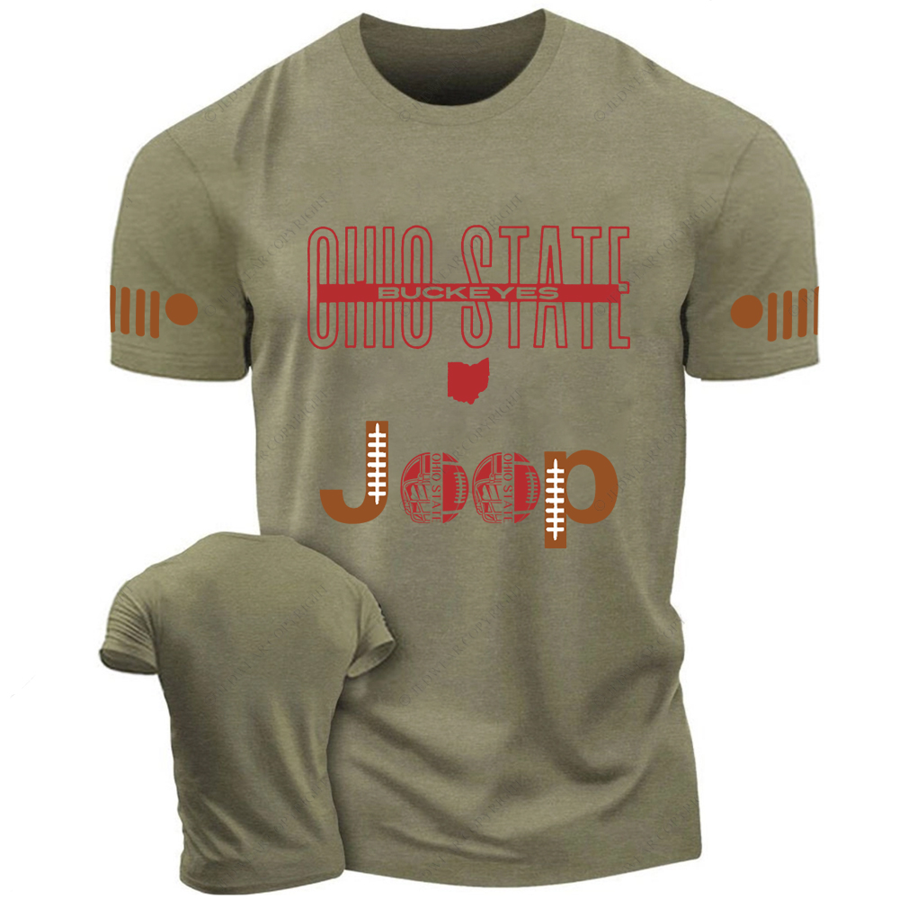 Buckeyes Southern Tide Ohio State University Jp T-Shirt