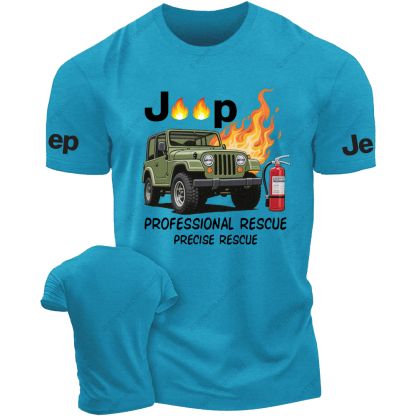 Professional Rescue Precise Rescue Fire Extinguisher JP T-Shirt