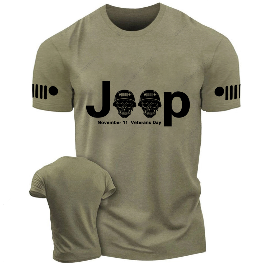 Retro Military Soldiers November 11 Veterans Day Jp T-Shirt