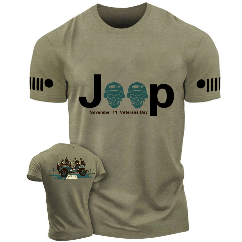 Retro Military Soldiers November 11 Veterans Day Jp T-Shirt