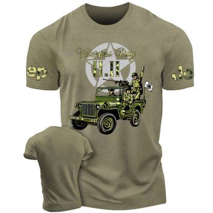 Retro Military Soldiers November 11 Veterans Day Jp T-Shirt