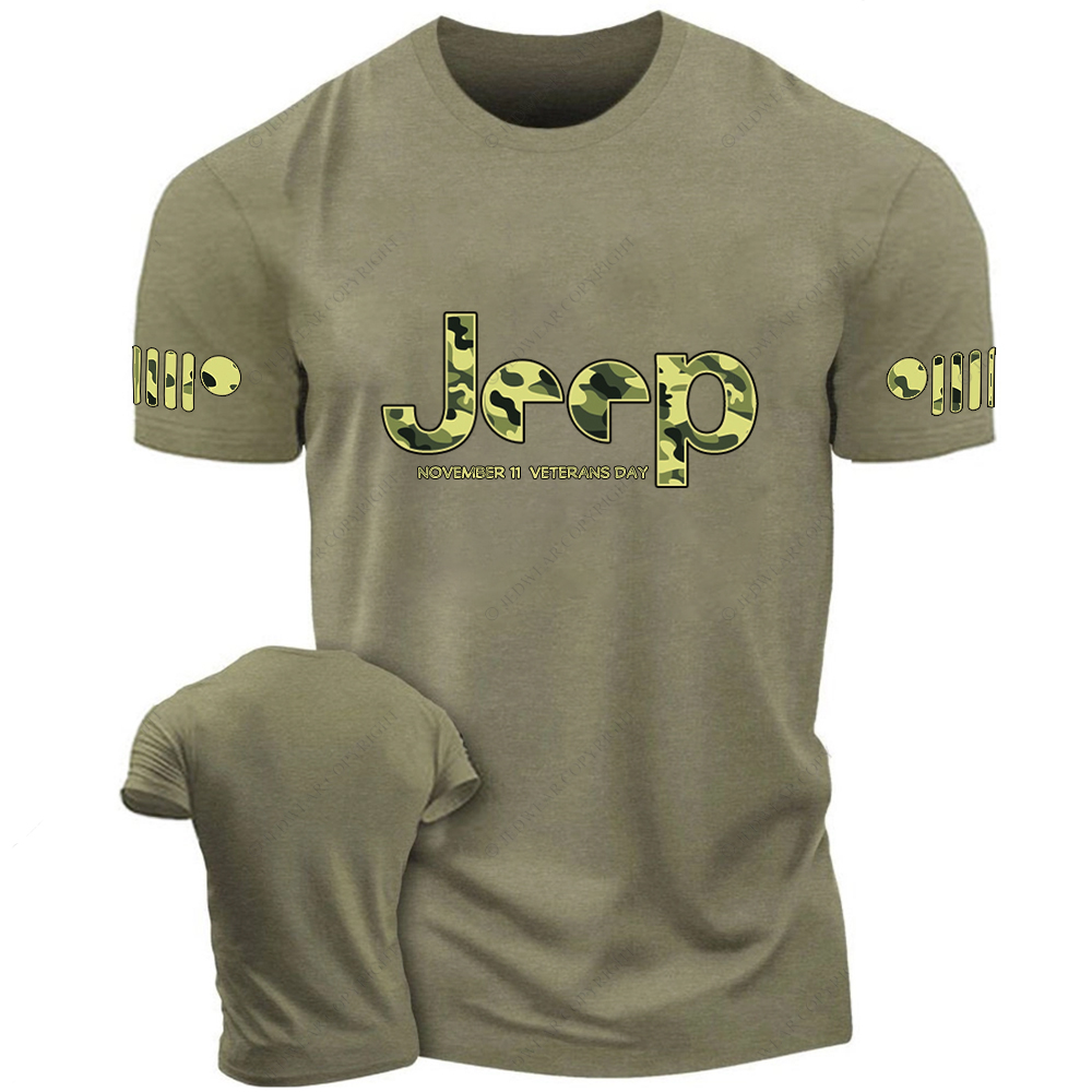 Retro Military Soldiers November 11 Veterans Day Jp T-Shirt