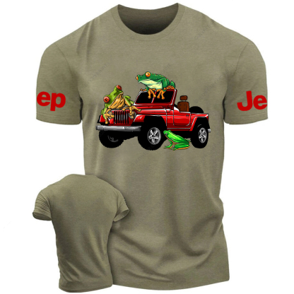 The Toad Was Lying On The Road Jp T-Shirt