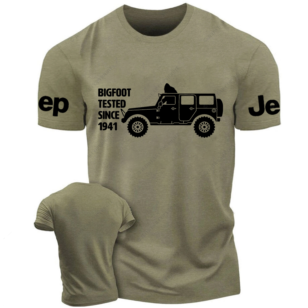 Bigfoot Driving 4x4 Tested Since 1941 Jp T-Shirt