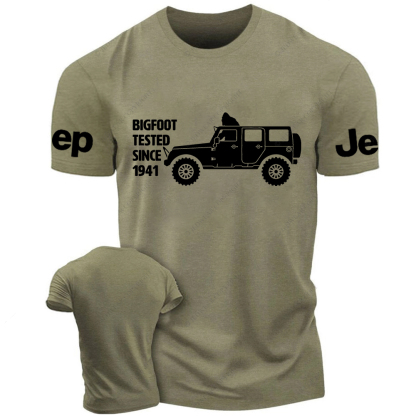 Bigfoot Driving 4x4 Tested Since 1941 Jp T-Shirt