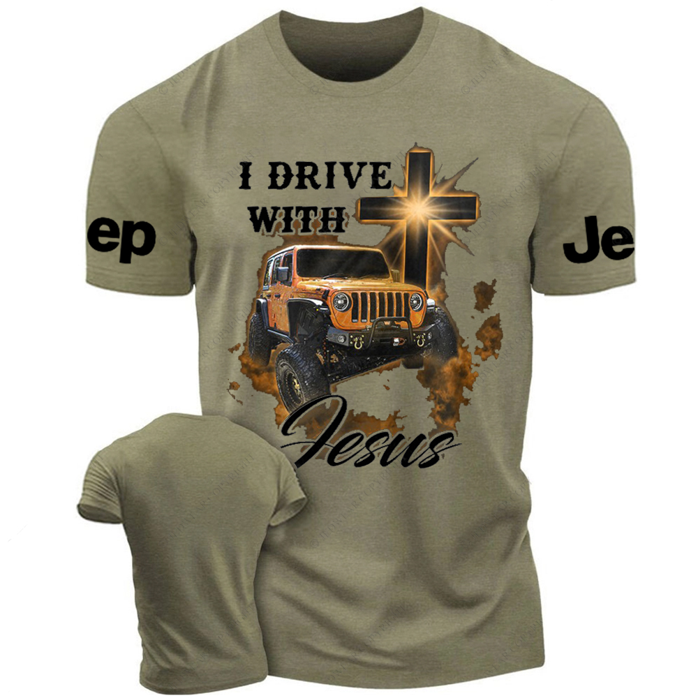 [Copy]Lift Heavy To The Glory Of God Religion Jesus Jp T-Shirt