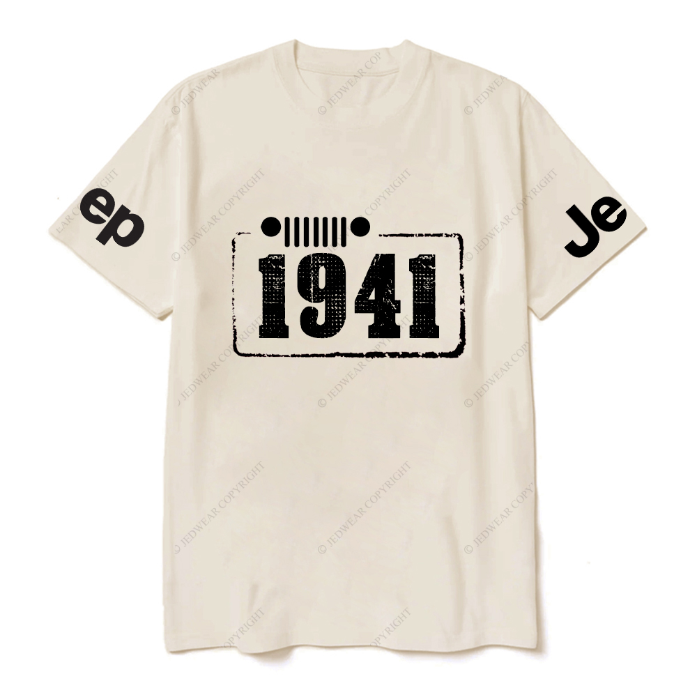 JP Created Times Since 1941 Vintage Style JP T-Shirt