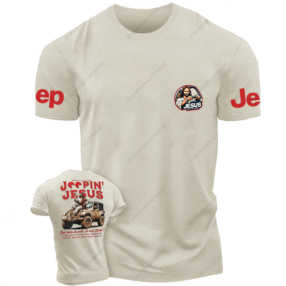 Religion With Jesus Inspirational Faith Christian Jp T-Shirt