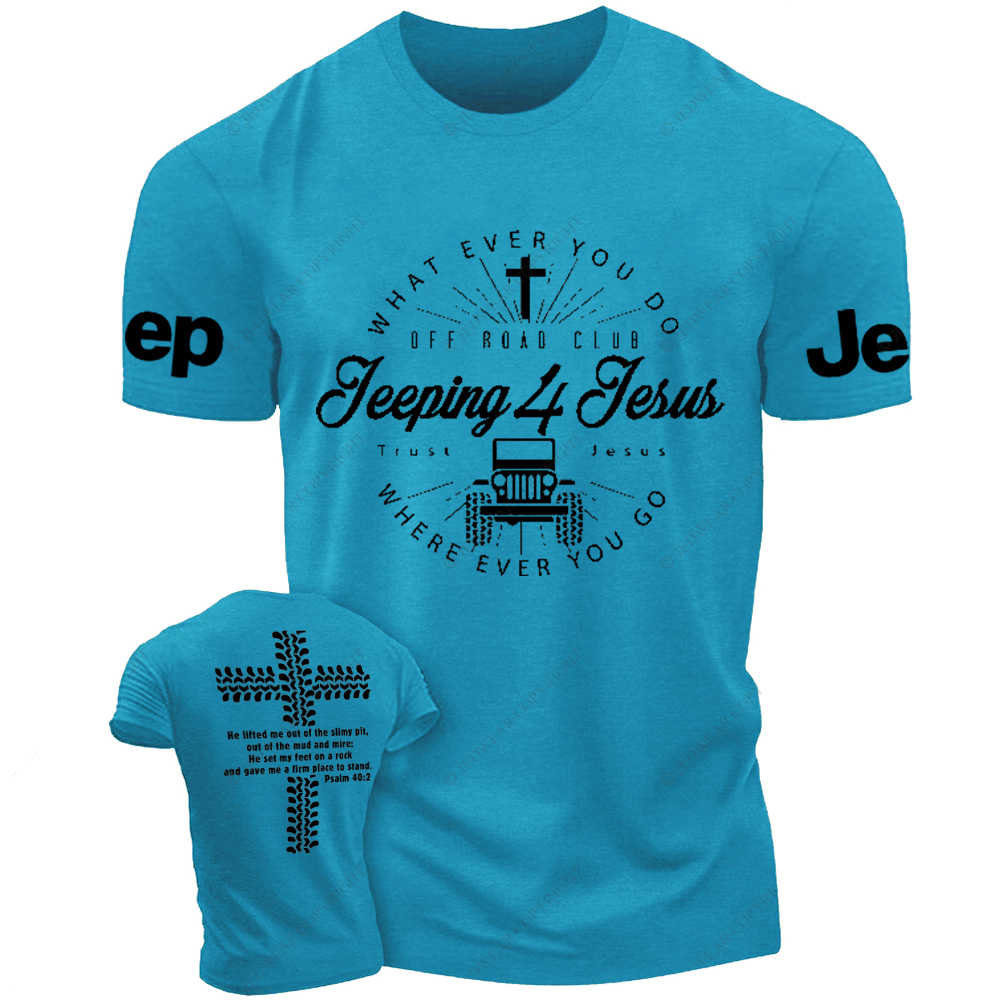 Religion Jesus What Ever You Do Jp T-Shirt