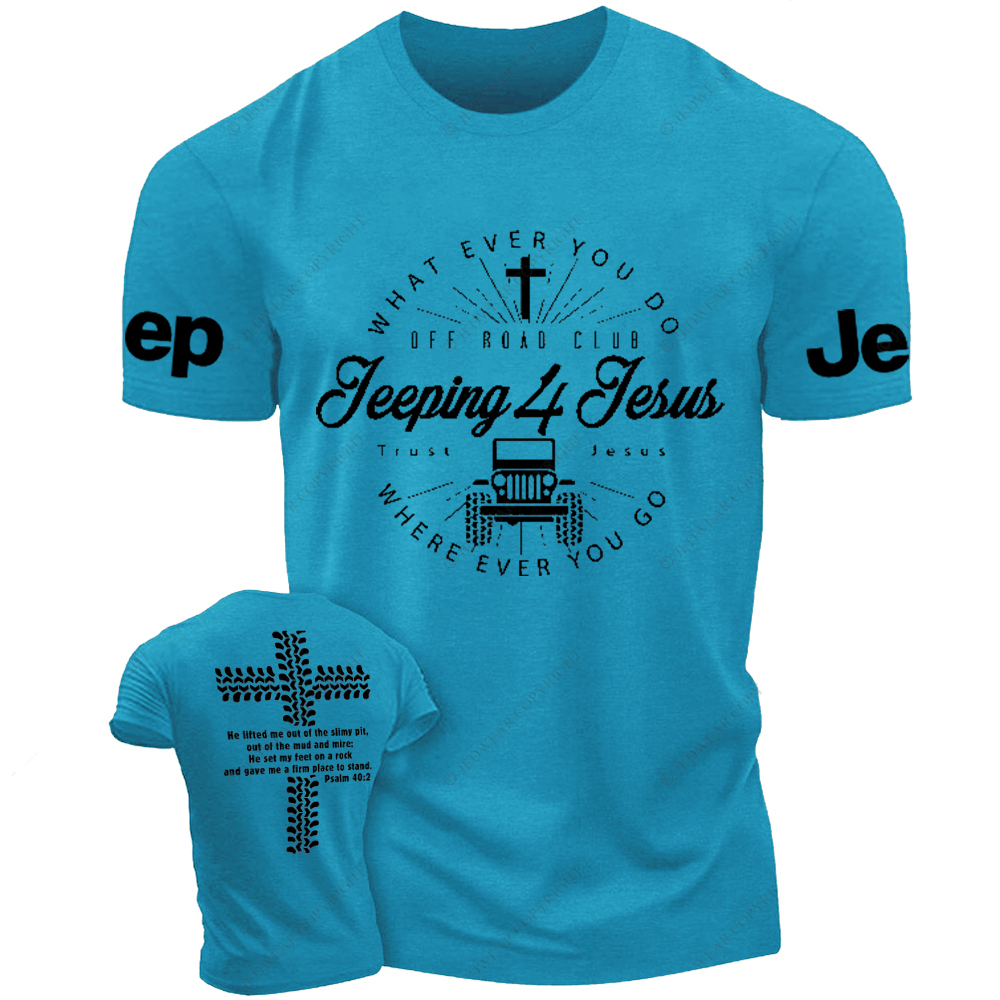 Religion Jesus What Ever You Do Jp T-Shirt