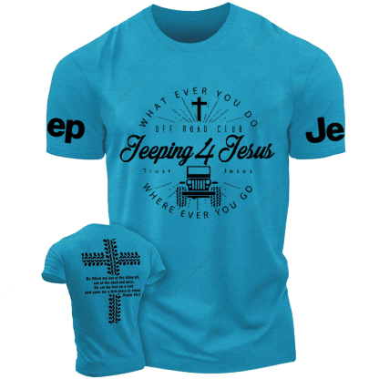 Religion Jesus What Ever You Do Jp T-Shirt