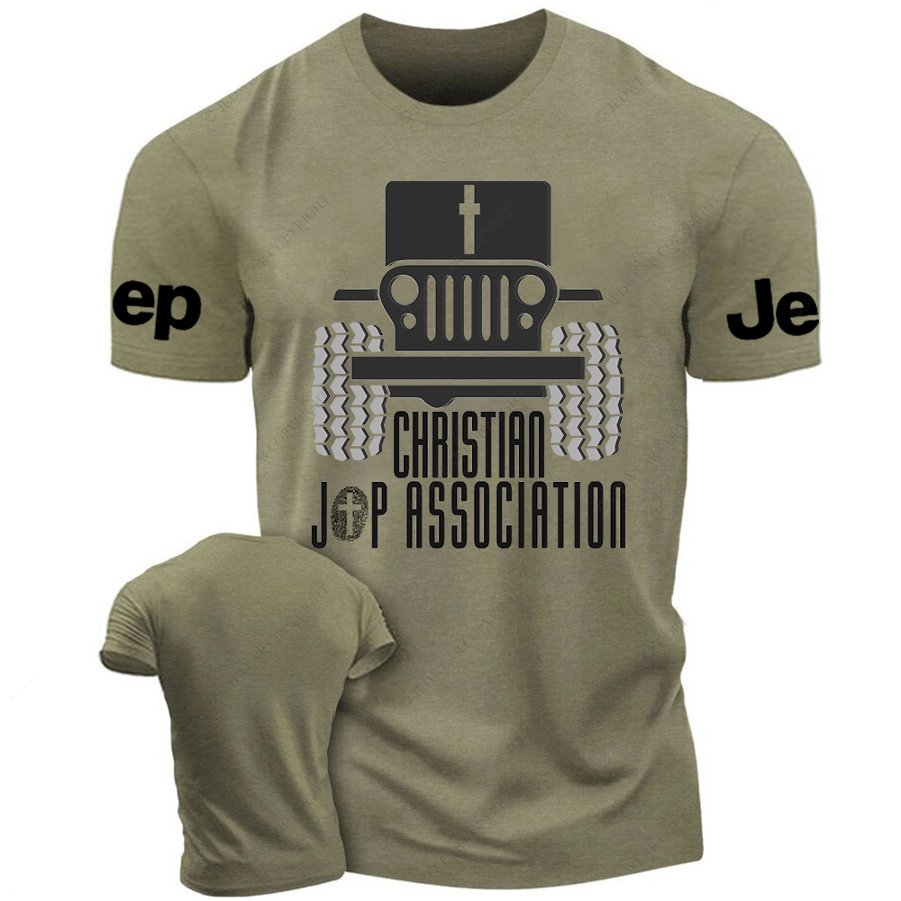 Religion Jesus Christian Association Jp T-Shirt