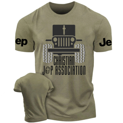 Religion Jesus Christian Association Jp T-Shirt