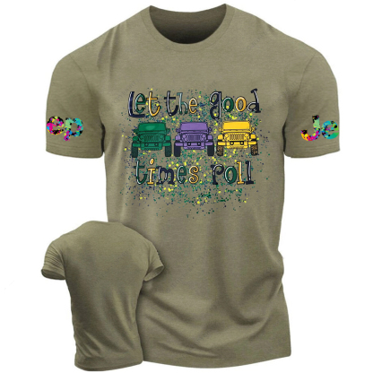 Let The Good Times Poll Jp T-Shirt