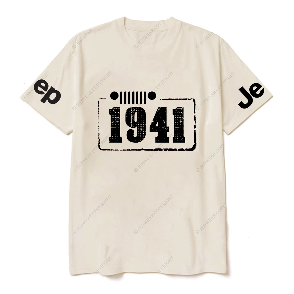 JP Created Times Since 1941 Vintage Style JP T-Shirt