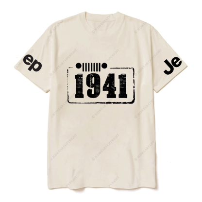 JP Created Times Since 1941 Vintage Style JP T-Shirt