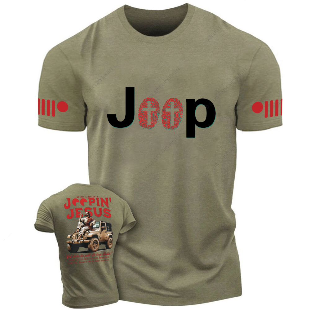 Religion Jesus Fingerprint Jp T-Shirt