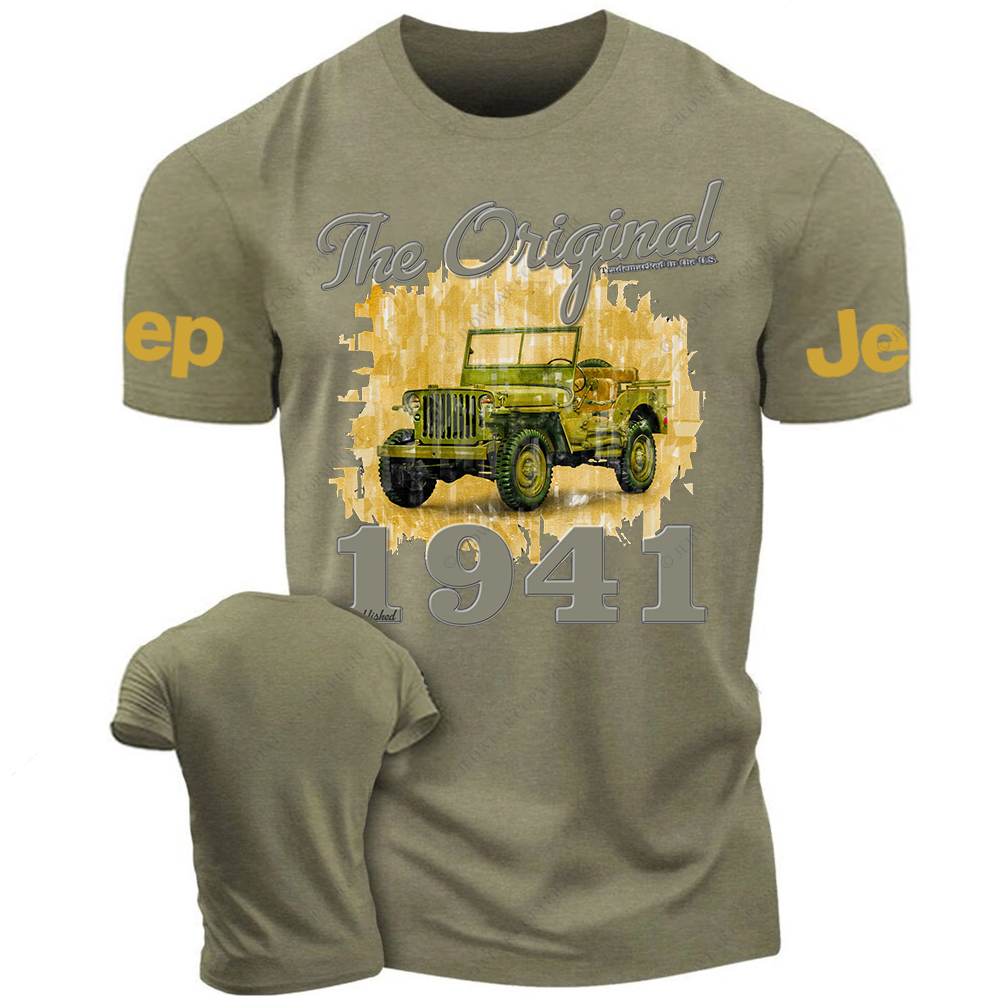 The Original Willys MB Established Truck  Jp T-Shirt