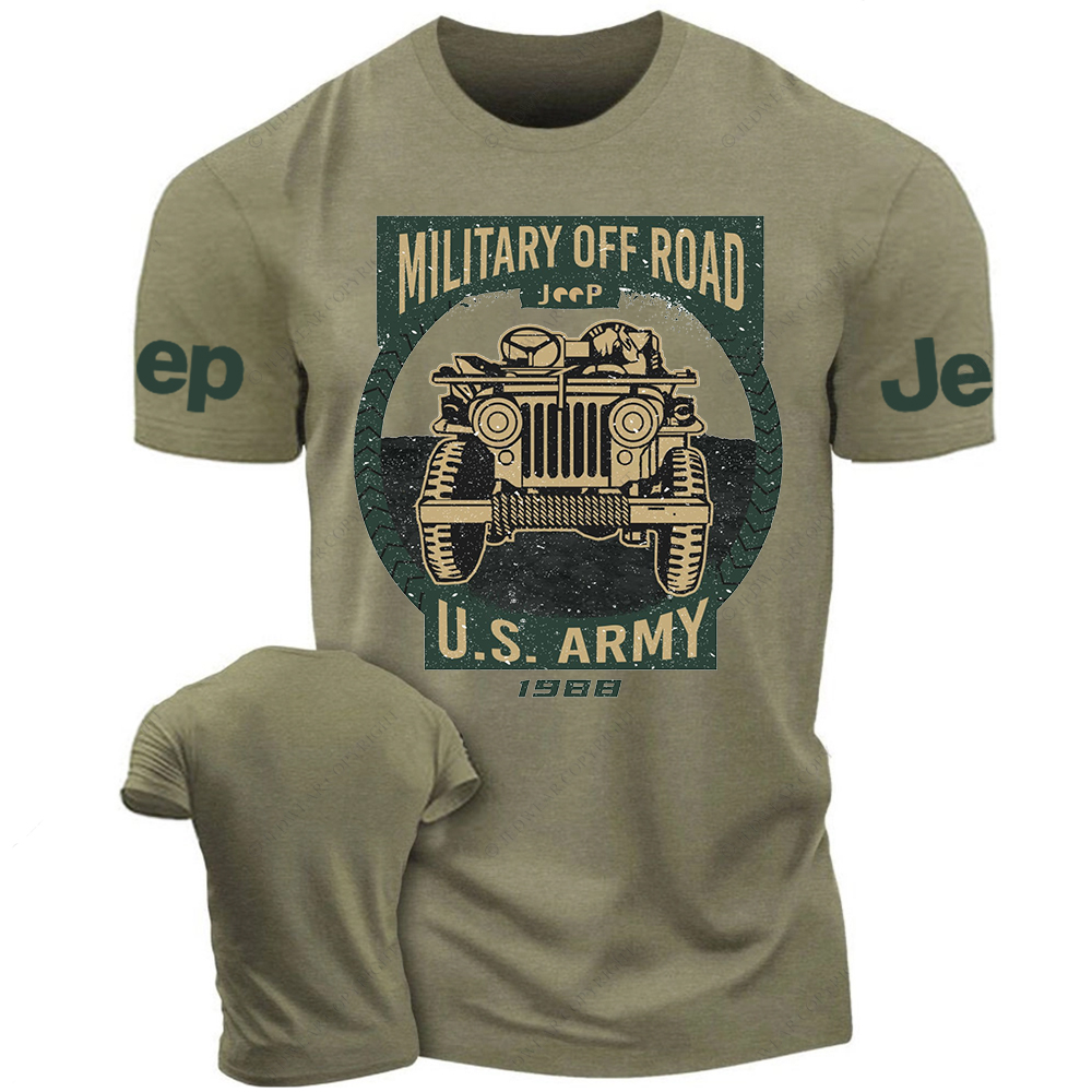 Military OffRoad US Army 1988 Jp T-Shirt