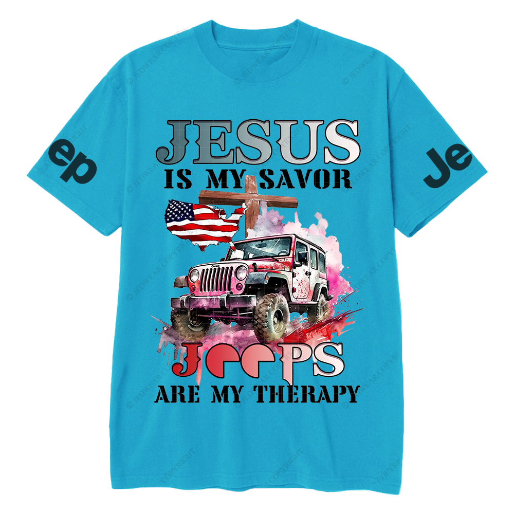 Religion Jesus Is My Savor Jp T-Shirt