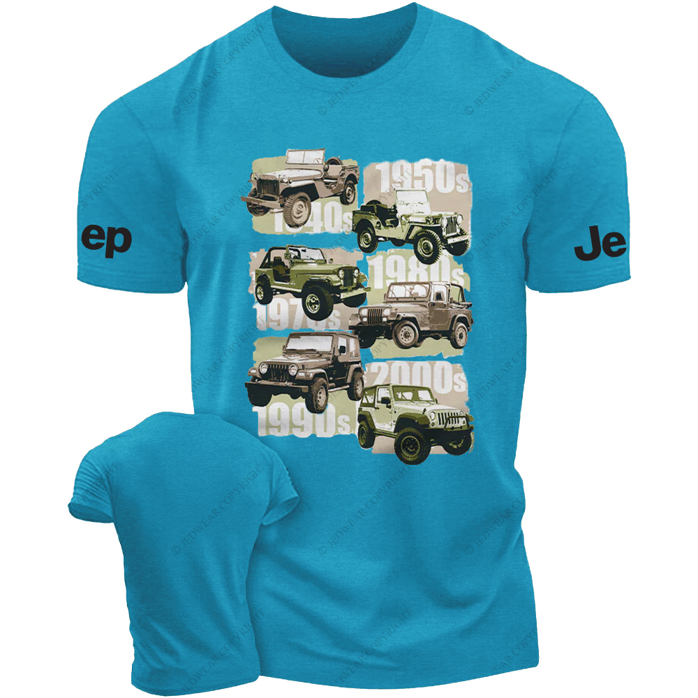Jp Of Different Years Vintage Style JP T-Shirt