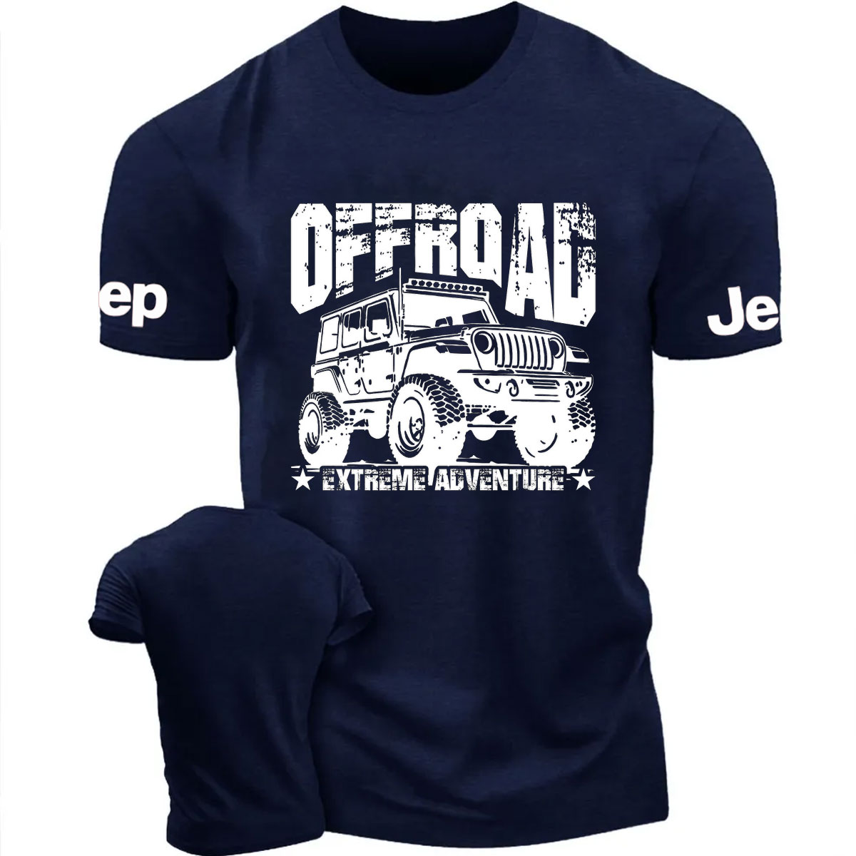 Extream Adventure Car Design T-Shirt