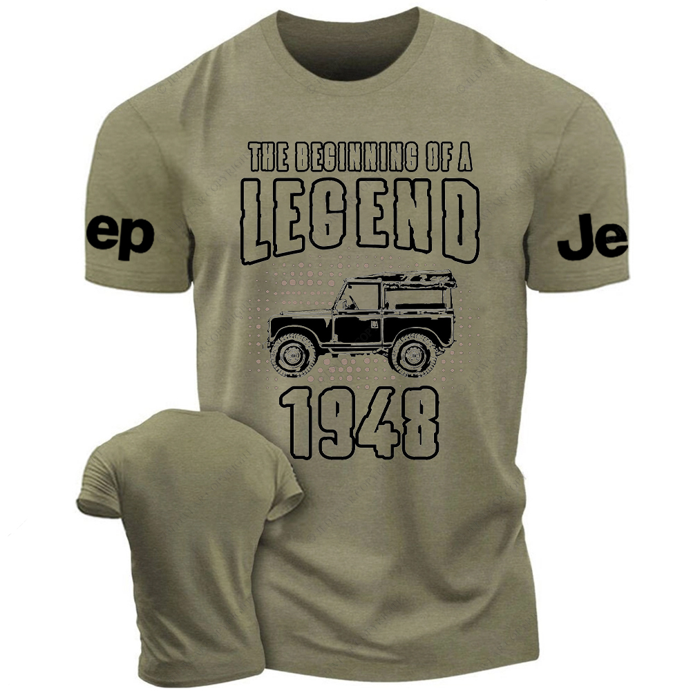 The Beginning Of A Legend 1948 Jp T-Shirt