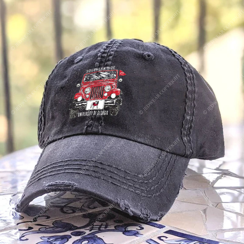 Georgia Bulldogs Jp Baseball Cap